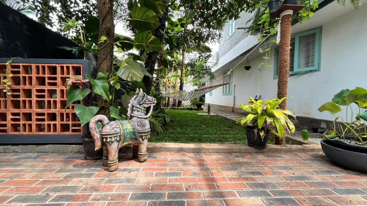 Bodhi garden villa in varkala Exteriör bild